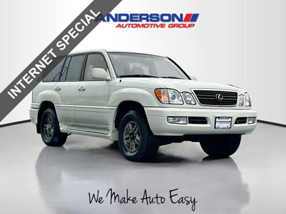 Used 2000 Lexus LX 470 4WD