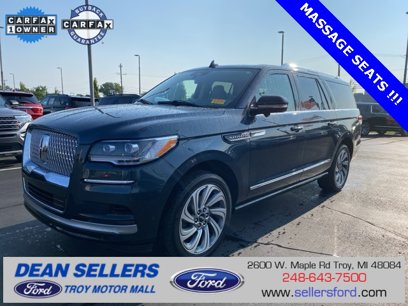 Used 2022 Lincoln Navigator L Reserve