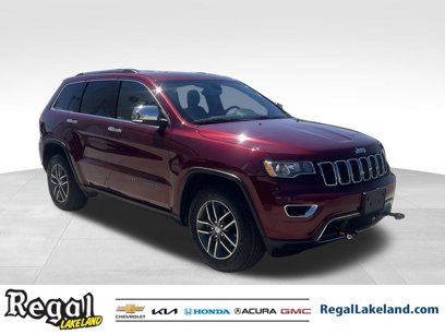 Used 2017 Jeep Grand Cherokee Limited w/ Trailer Tow Group IV