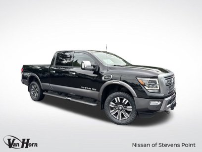 Used 2020 Nissan Titan Platinum Reserve
