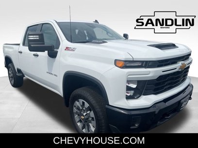 Used 2024 Chevrolet Silverado 2500 Custom w/ Custom Value Package