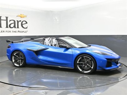 New 2025 Chevrolet Corvette Z06 w/ Stealth Interior Trim Package