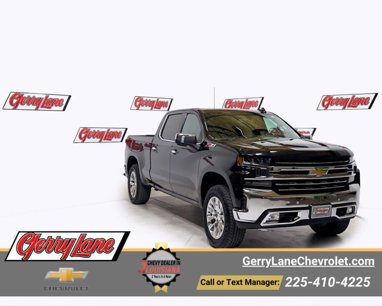 Used 2021 Chevrolet Silverado 1500 LTZ w/ Z71 Off-Road Package