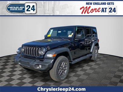 New 2025 Jeep Wrangler Unlimited Sport