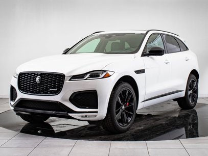 New 2025 Jaguar F-PACE R-Dynamic S
