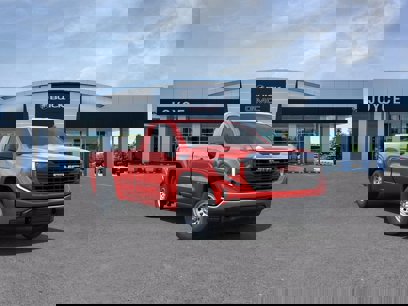 New 2025 GMC Sierra 1500 Pro w/ Pro Value Package