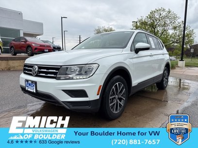 Used 2021 Volkswagen Tiguan S