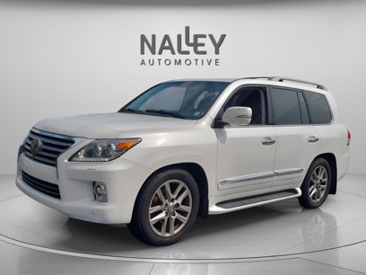 Used 2015 Lexus LX 570 4WD