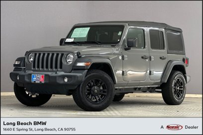 Used 2020 Jeep Wrangler Unlimited Sport