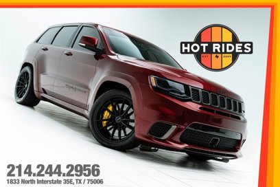 Used 2020 Jeep Grand Cherokee Trackhawk w/ Trailer Tow Group IV