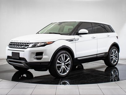 Used 2015 Land Rover Range Rover Evoque Pure