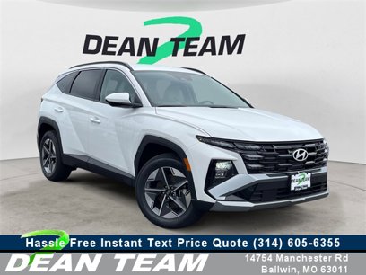 New 2025 Hyundai Tucson SEL
