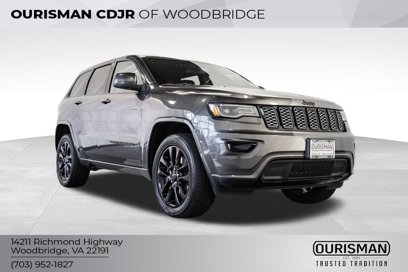Certified 2021 Jeep Grand Cherokee Laredo X