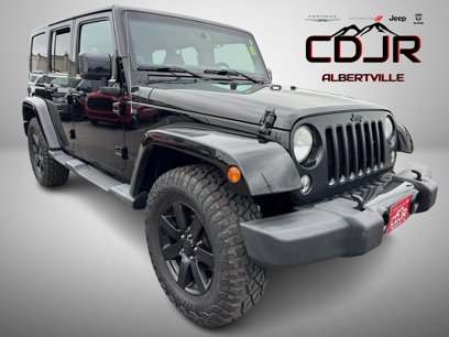 Used 2014 Jeep Wrangler Unlimited Sahara