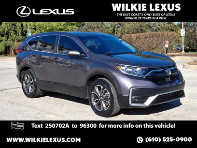 Used 2022 Honda CR-V EX-L