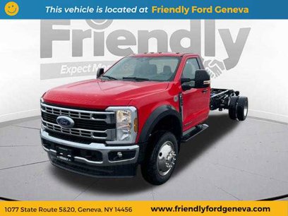 New 2025 Ford F550 4x4 Regular Cab Super Duty
