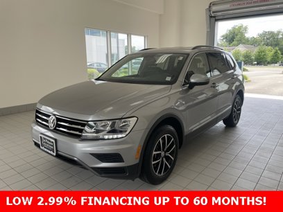 Certified 2021 Volkswagen Tiguan SE