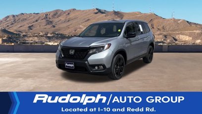 Certified 2021 Honda Passport Sport