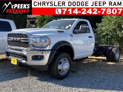New 2023 RAM 4500 Tradesman