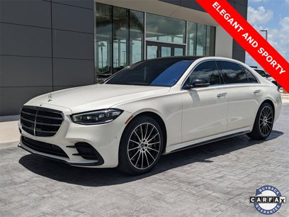 Used 2021 Mercedes-Benz S 580 4MATIC Sedan