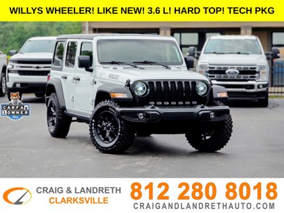 Used 2021 Jeep Wrangler Unlimited Sport