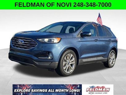 Used 2019 Ford Edge Titanium w/ Cold Weather Package