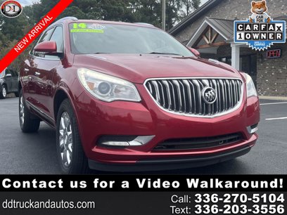 Used 2014 Buick Enclave Leather