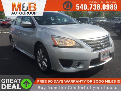 Used 2013 Nissan Sentra SR w/ Driver Pkg