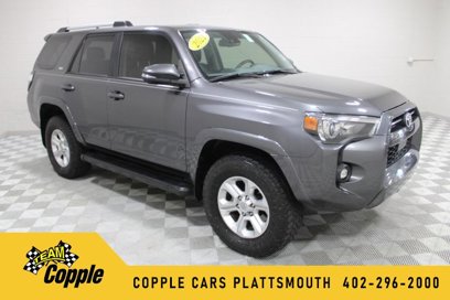Used 2021 Toyota 4Runner SR5 Premium w/ Moonroof Package