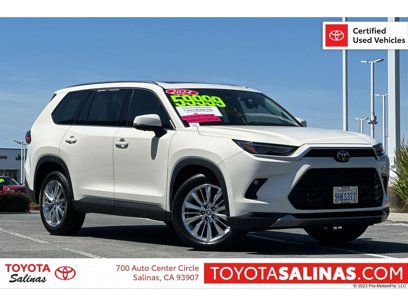 Used 2024 Toyota Grand Highlander Platinum