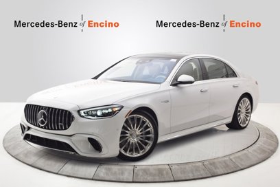 New 2025 Mercedes-Benz S 63 AMG S