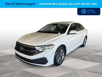 Certified 2023 Volkswagen Jetta SE