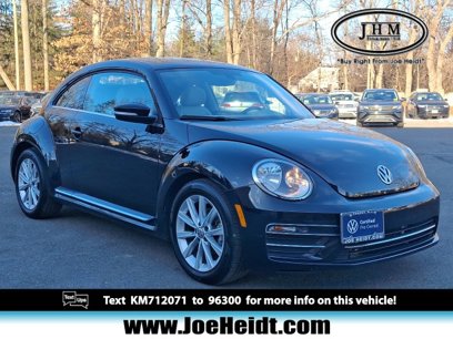 Certified 2019 Volkswagen Beetle 2.0T SE