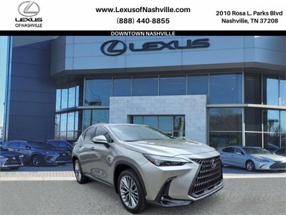 New 2025 Lexus NX 350h AWD w/ Premium Package