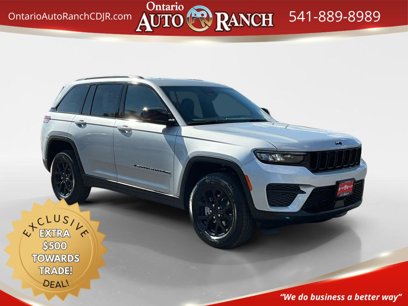 New 2025 Jeep Grand Cherokee Altitude