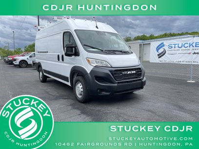New 2023 RAM ProMaster 2500 w/ Interior LED Lighting Group