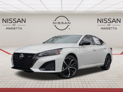 New 2025 Nissan Altima 2.5 SR