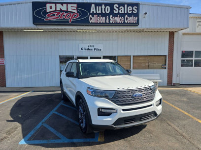 Used 2022 Ford Explorer XLT w/ Equipment Group 202A