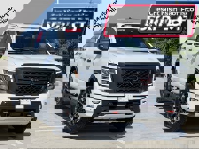 Certified 2024 Nissan Titan PRO-4X w/ Pro-4x Convenience Package