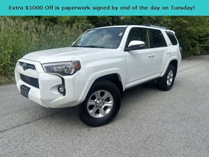 Used 2022 Toyota 4Runner SR5 Premium