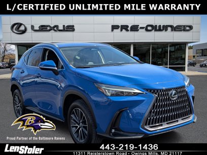 Certified 2022 Lexus NX 350 AWD