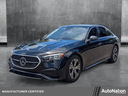 Certified 2024 Mercedes-Benz E 350 4MATIC Sedan