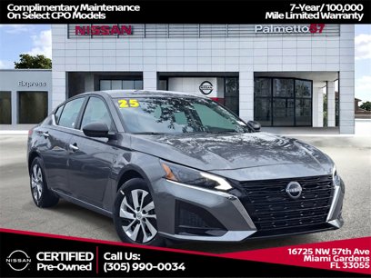 Certified 2025 Nissan Altima 2.5 S