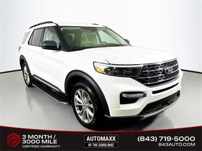 Used 2021 Ford Explorer XLT w/ Equipment Group 202A