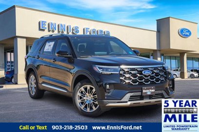 New 2025 Ford Explorer Platinum