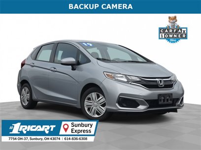 Used 2019 Honda Fit LX
