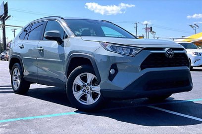 Used 2021 Toyota RAV4 XLE