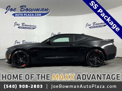 Used 2018 Chevrolet Camaro SS w/ Redline Edition