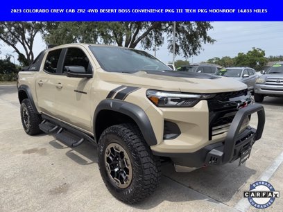 Used 2023 Chevrolet Colorado ZR2 w/ Desert Boss Special Edition