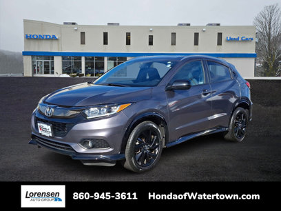 Certified 2022 Honda HR-V Sport
